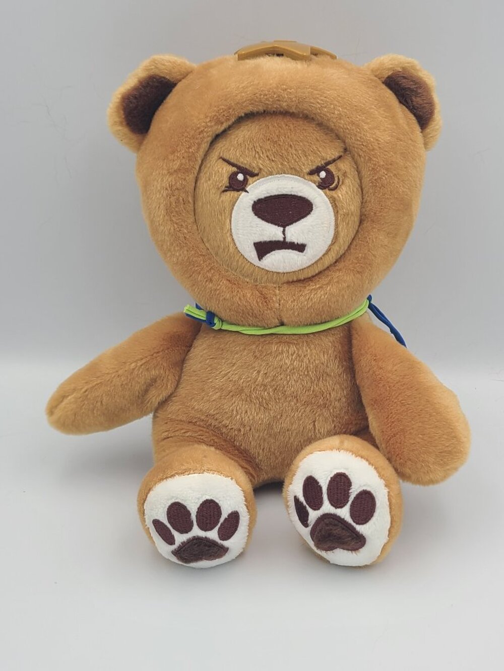 “What-Its-Face” Teddy Bear Plush 6 Rotating Emotion Faces Stuffed Animal Toy 12”